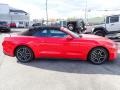 2018 Race Red Ford Mustang EcoBoost Premium Convertible  photo #6