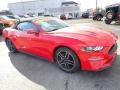 2018 Race Red Ford Mustang EcoBoost Premium Convertible  photo #7