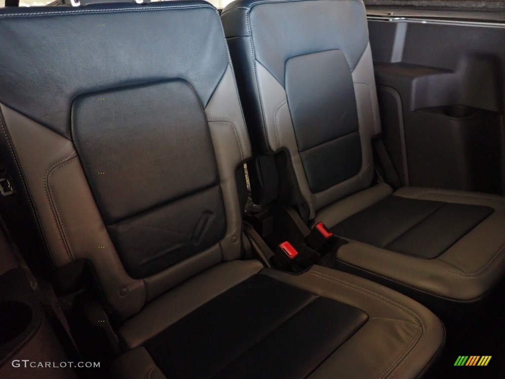 2021 Ford Bronco Outer Banks 4x4 2-Door Rear Seat Photo #143170147