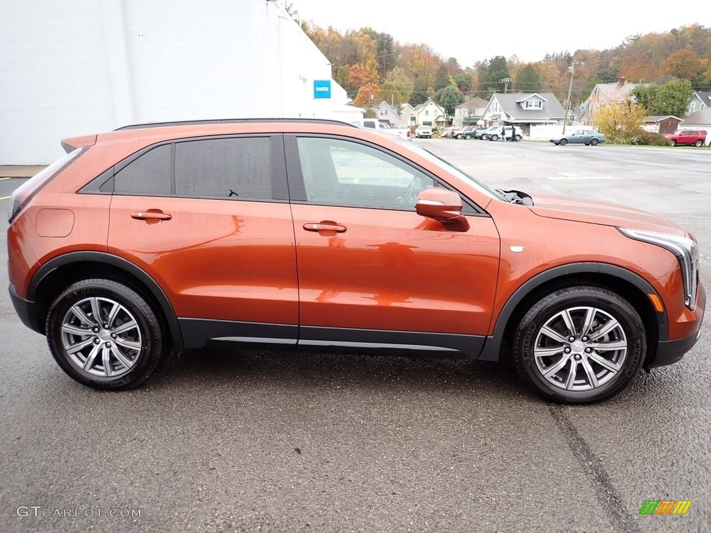 Autumn Metallic 2019 Cadillac XT4 Sport Exterior Photo #143170240