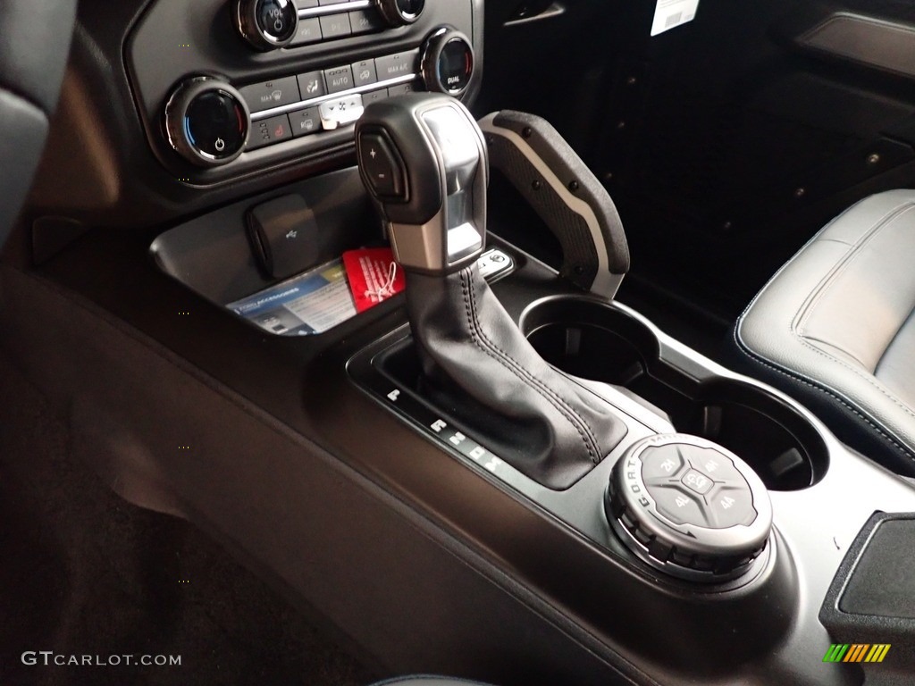 2021 Ford Bronco Outer Banks 4x4 2-Door Transmission Photos