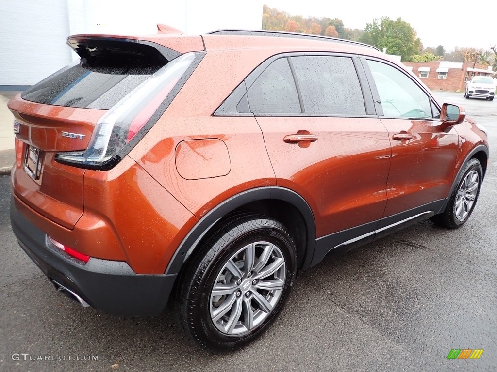 2019 XT4 Sport - Autumn Metallic / Jet Black photo #3