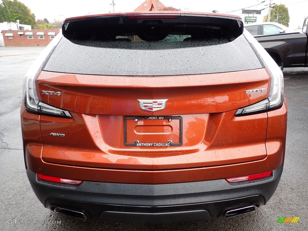 2019 XT4 Sport - Autumn Metallic / Jet Black photo #4