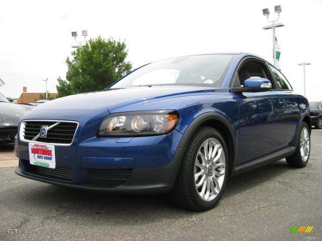 2008 C30 T5 Version 1.0 - Brilliant Blue Pearl / Quartz photo #1