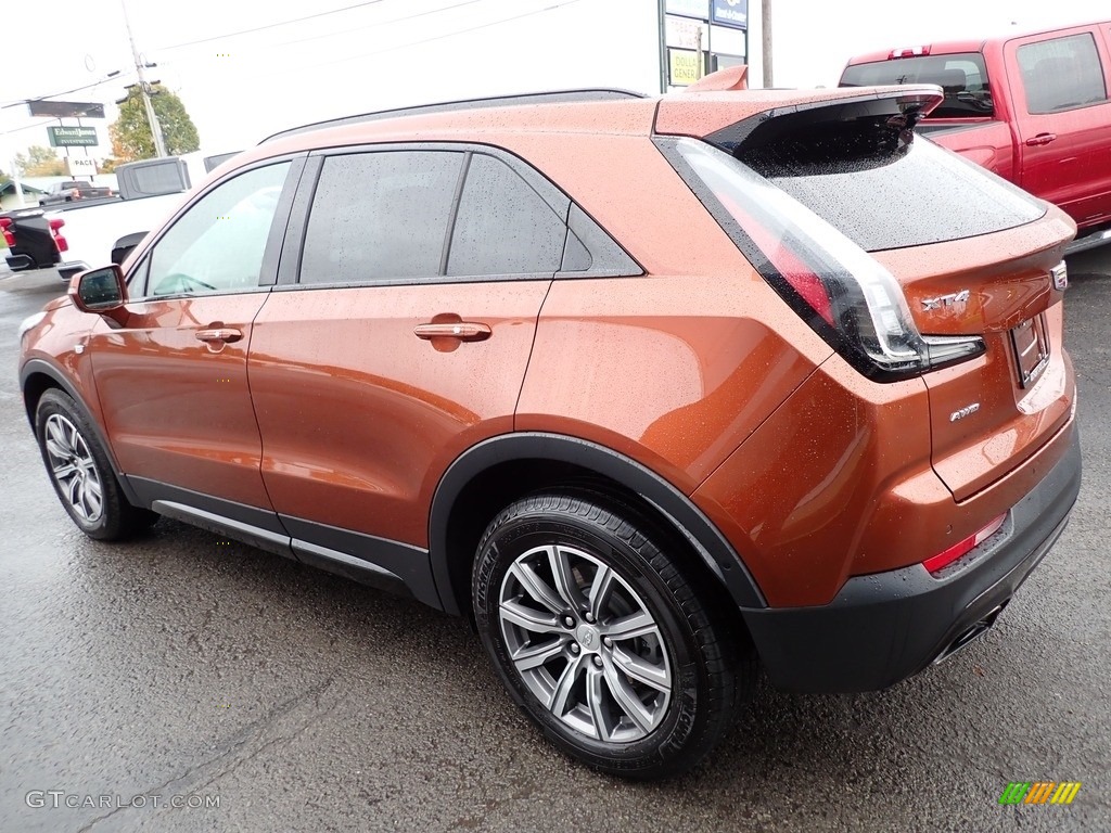 2019 XT4 Sport - Autumn Metallic / Jet Black photo #6