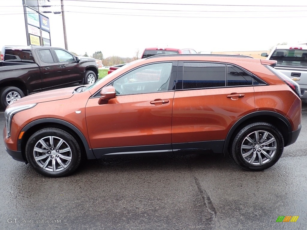 2019 XT4 Sport - Autumn Metallic / Jet Black photo #7