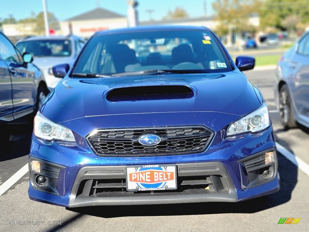 2021 WRX  - Lapis Blue Pearl / Carbon Black photo #2