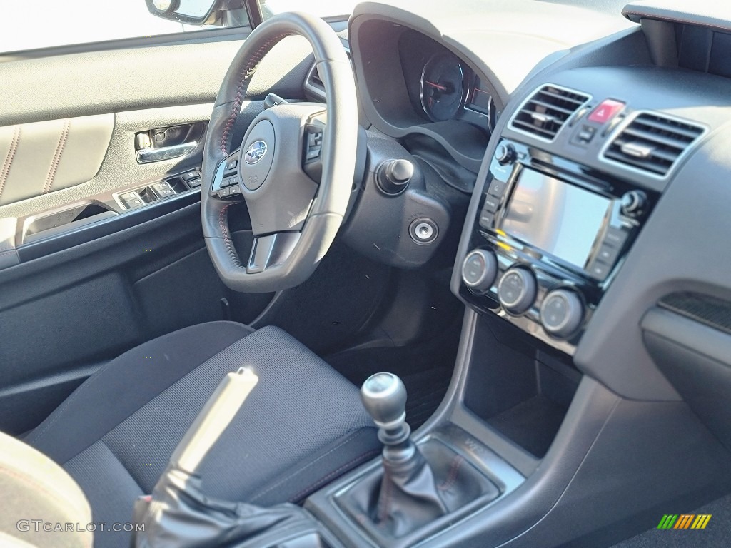 2021 WRX  - Lapis Blue Pearl / Carbon Black photo #3