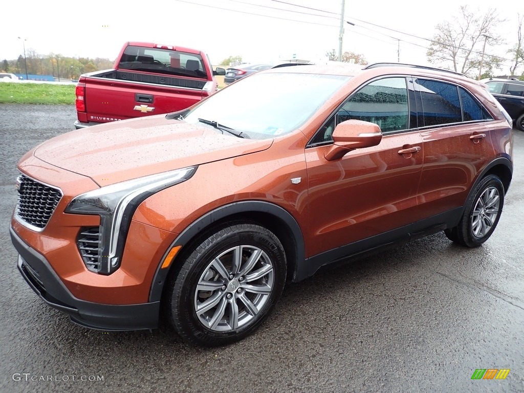 Autumn Metallic 2019 Cadillac XT4 Sport Exterior Photo #143170411