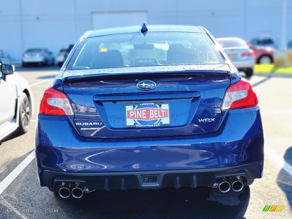 2021 WRX  - Lapis Blue Pearl / Carbon Black photo #4