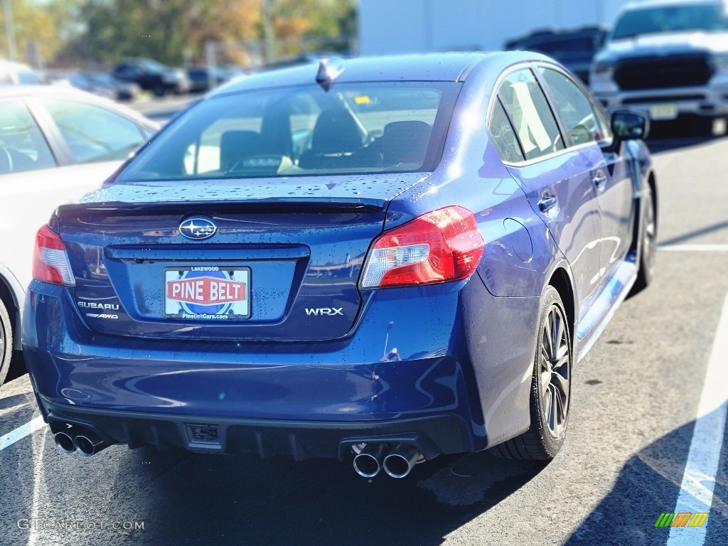 2021 WRX  - Lapis Blue Pearl / Carbon Black photo #5