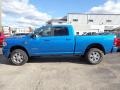 Hydro Blue Pearl 2022 Ram 2500 Big Horn Crew Cab 4x4 Exterior
