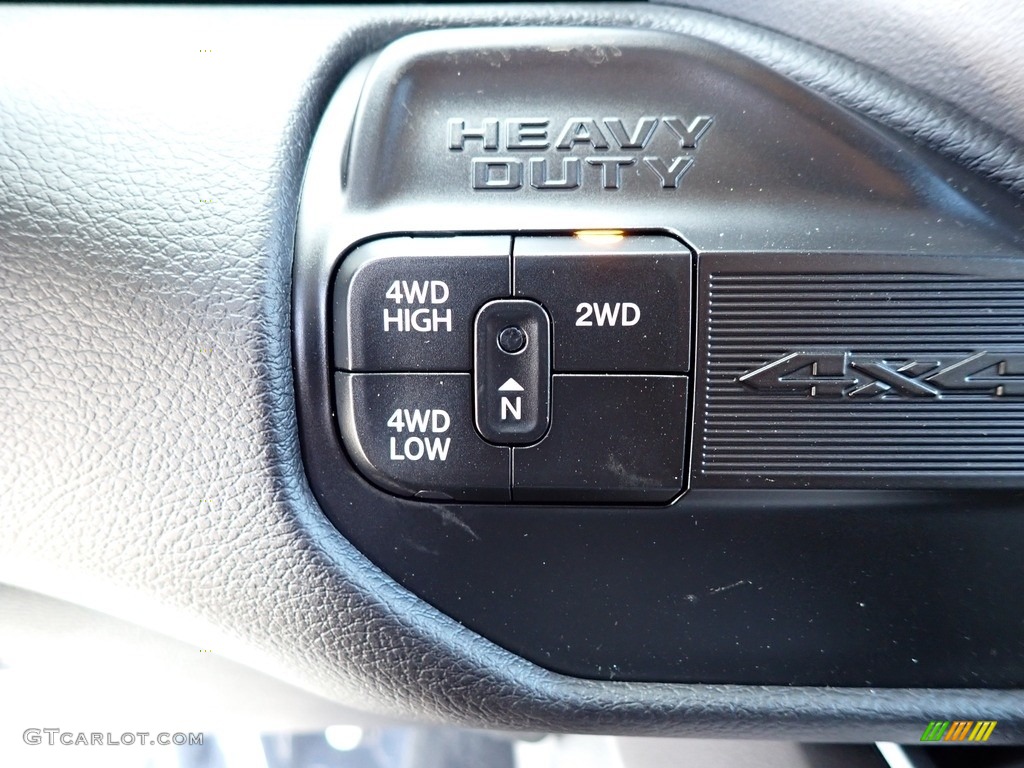 2022 Ram 2500 Big Horn Crew Cab 4x4 Controls Photo #143170984