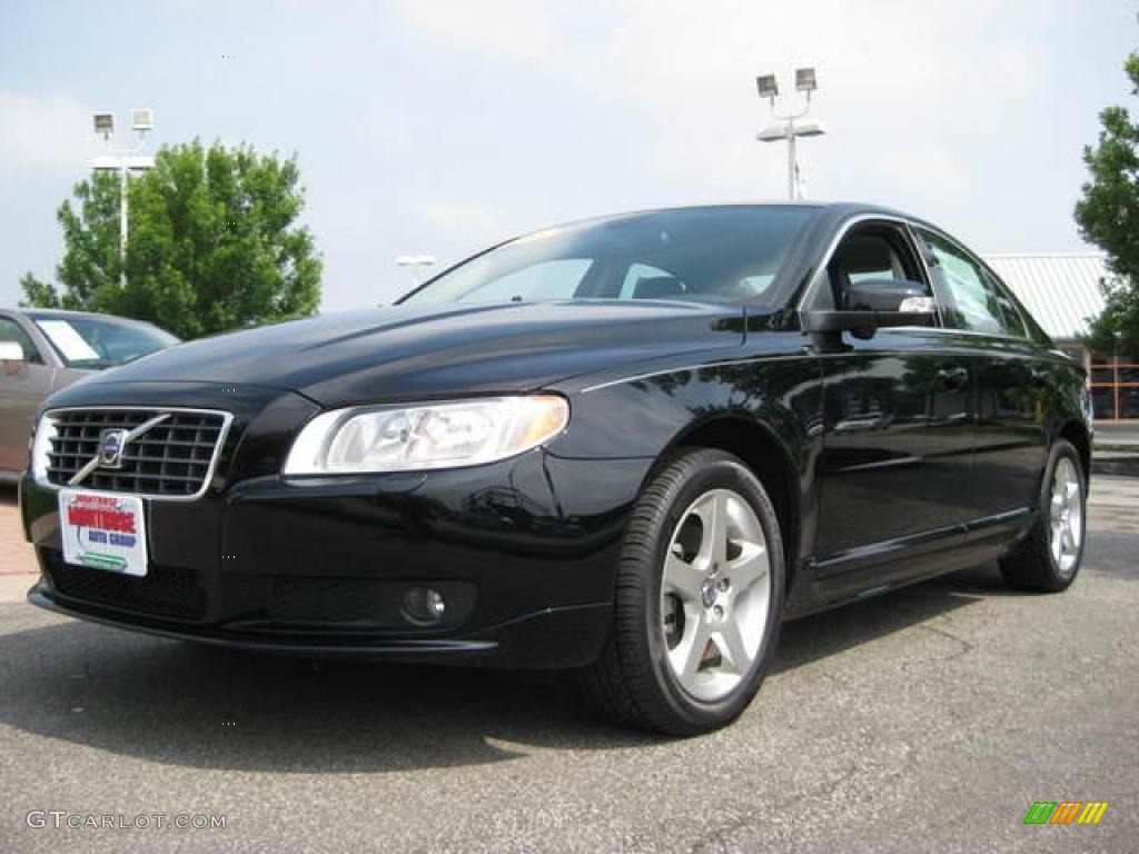 2008 S80 3.2 - Black / Anthracite Black photo #1