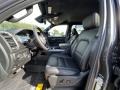 Black 2022 Ram 1500 Rebel Crew Cab 4x4 Interior Color