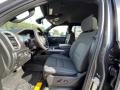 Black 2022 Ram 1500 Big Horn Night Edition Quad Cab 4x4 Interior Color