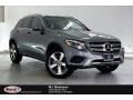 2019 Selenite Grey Metallic Mercedes-Benz GLC 300 4Matic  photo #1