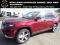 Velvet Red Pearl 2021 Jeep Grand Cherokee L Limited 4x4
