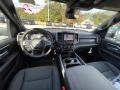 Black 2022 Ram 1500 Big Horn Night Edition Quad Cab 4x4 Interior Color
