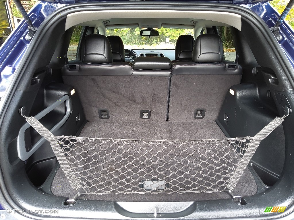 2016 Cherokee Trailhawk 4x4 - True Blue Pearl / Black photo #14