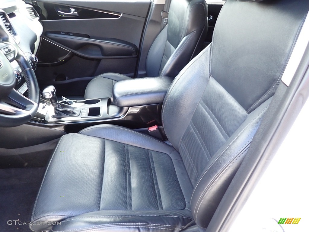 Premium Black Interior 2016 Kia Sorento SX V6 AWD Photo #143171820