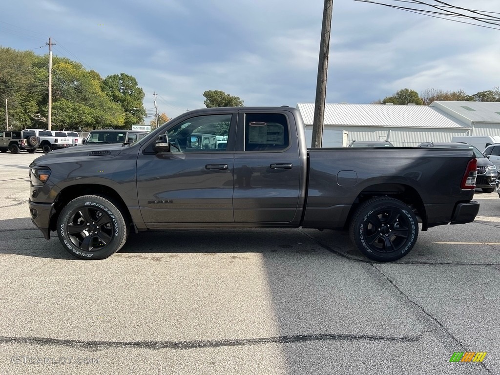 Granite Crystal Metallic 2022 Ram 1500 Big Horn Night Edition Quad Cab