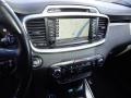 2016 Kia Sorento Premium Black Interior Navigation Photo