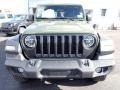 2021 Sarge Green Jeep Wrangler Unlimited Sport 4x4  photo #10