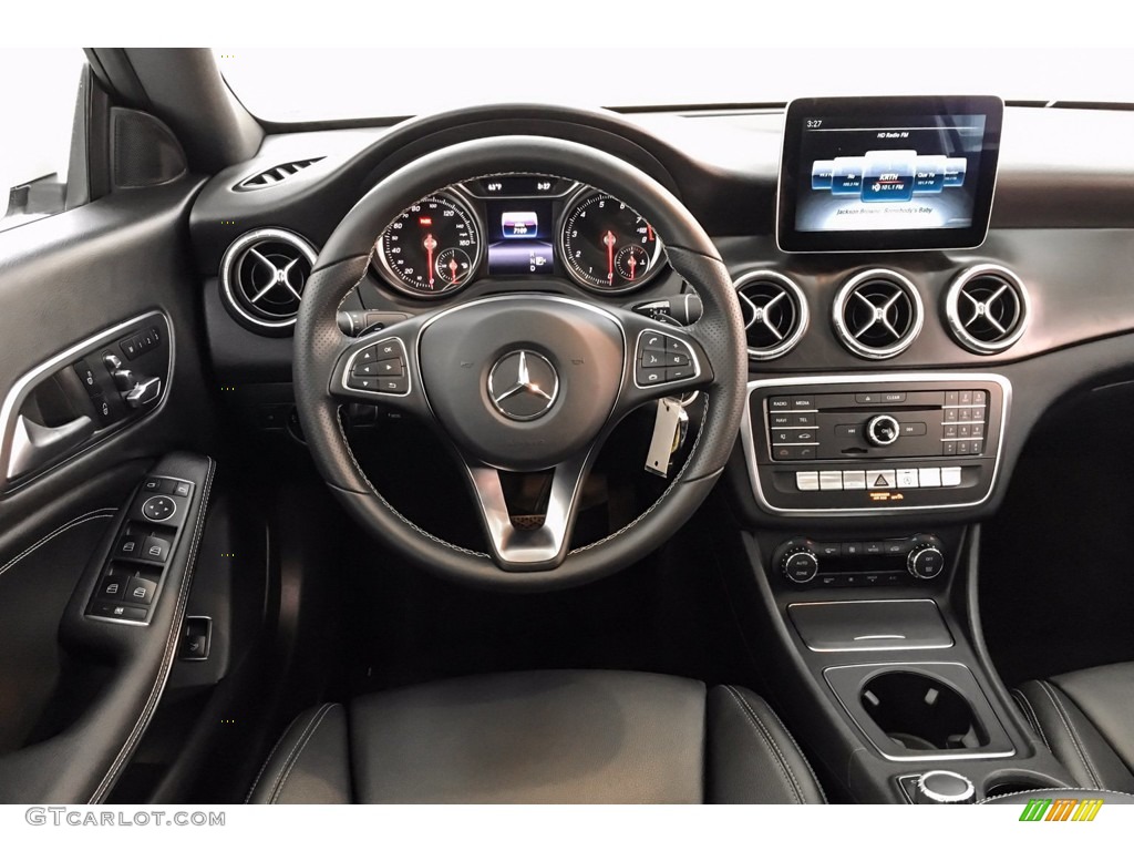 2018 CLA 250 Coupe - Cirrus White / Black photo #4