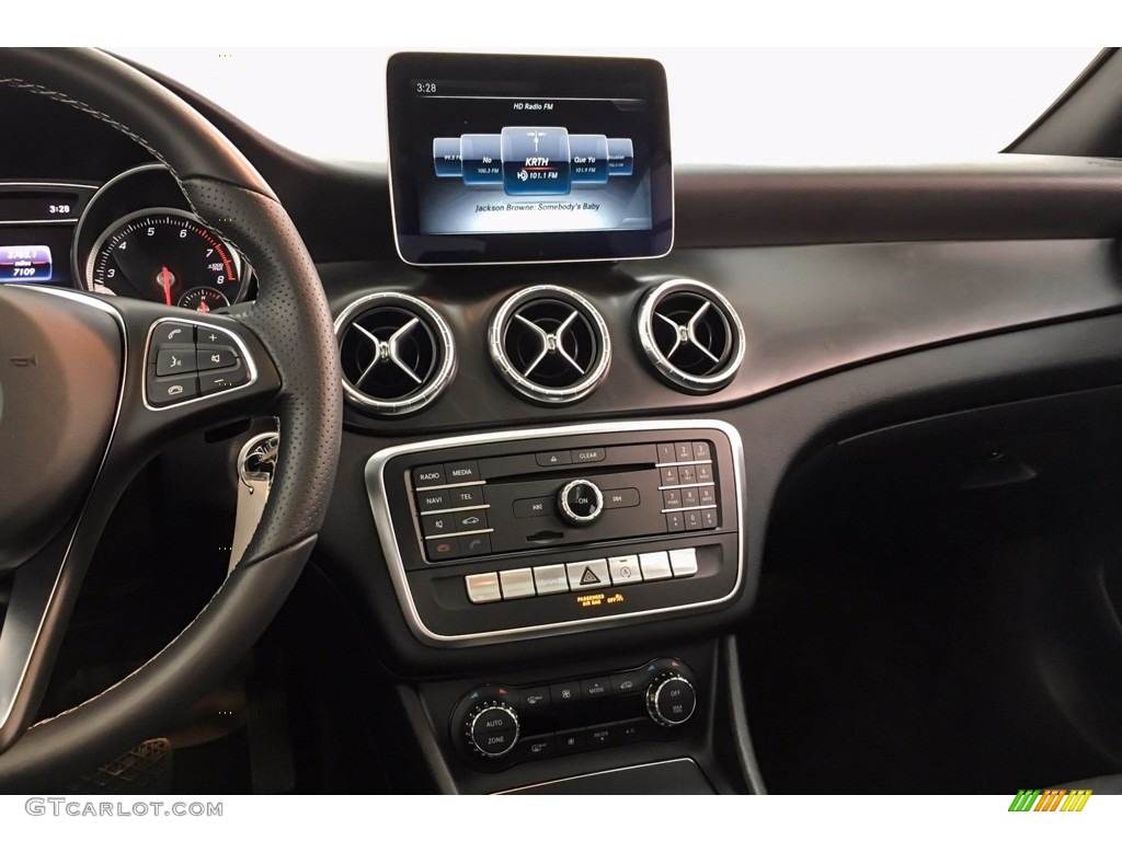 2018 CLA 250 Coupe - Cirrus White / Black photo #5