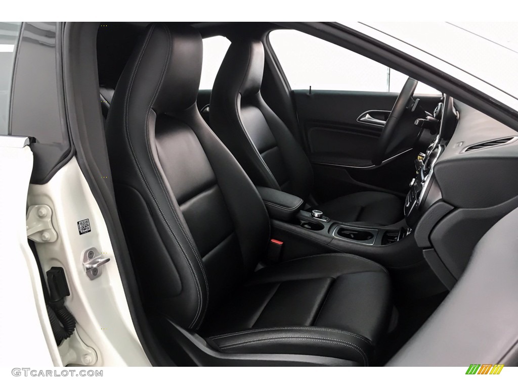 2018 CLA 250 Coupe - Cirrus White / Black photo #6