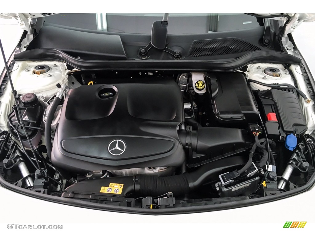 2018 CLA 250 Coupe - Cirrus White / Black photo #9