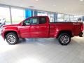 2022 Cherry Red Tintcoat Chevrolet Colorado LT Extended Cab 4x4  photo #2