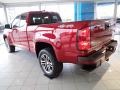 Cherry Red Tintcoat 2022 Chevrolet Colorado LT Extended Cab 4x4 Exterior