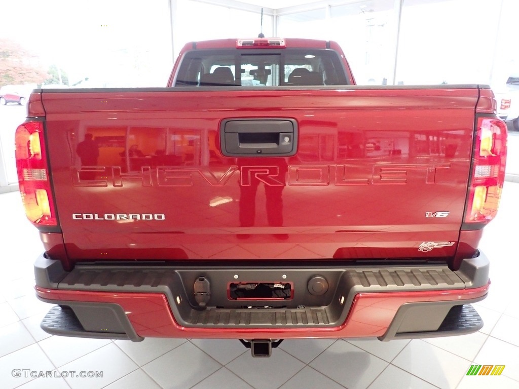 2022 Chevrolet Colorado LT Extended Cab 4x4 Marks and Logos Photo #143172769