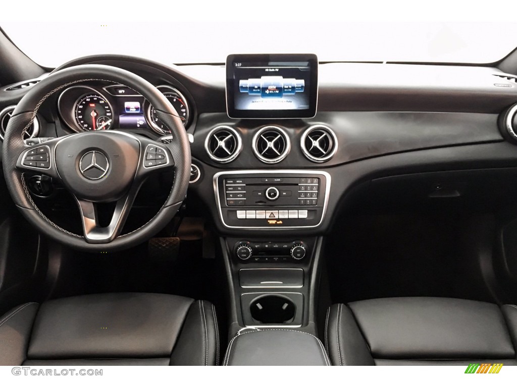 2018 CLA 250 Coupe - Cirrus White / Black photo #18