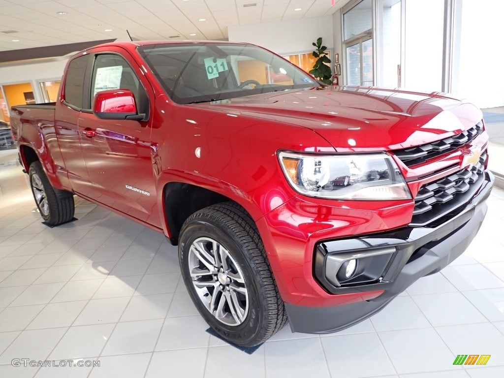 2022 Chevrolet Colorado LT Extended Cab 4x4 Exterior Photos