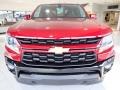 2022 Cherry Red Tintcoat Chevrolet Colorado LT Extended Cab 4x4  photo #8