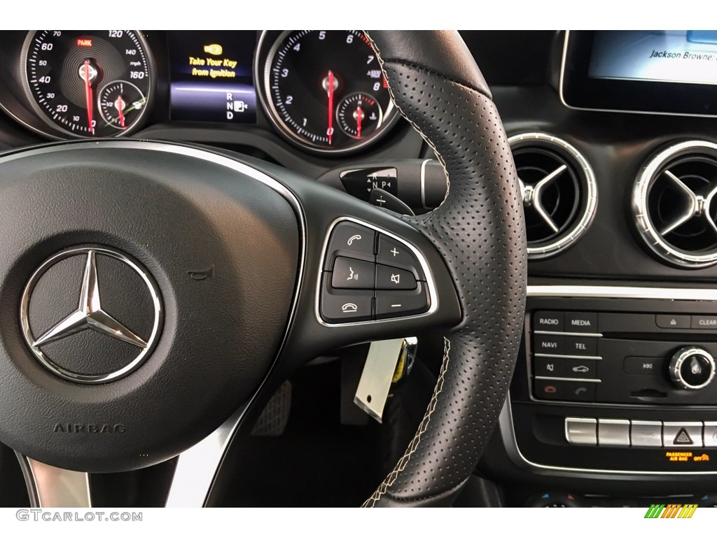 2018 CLA 250 Coupe - Cirrus White / Black photo #20