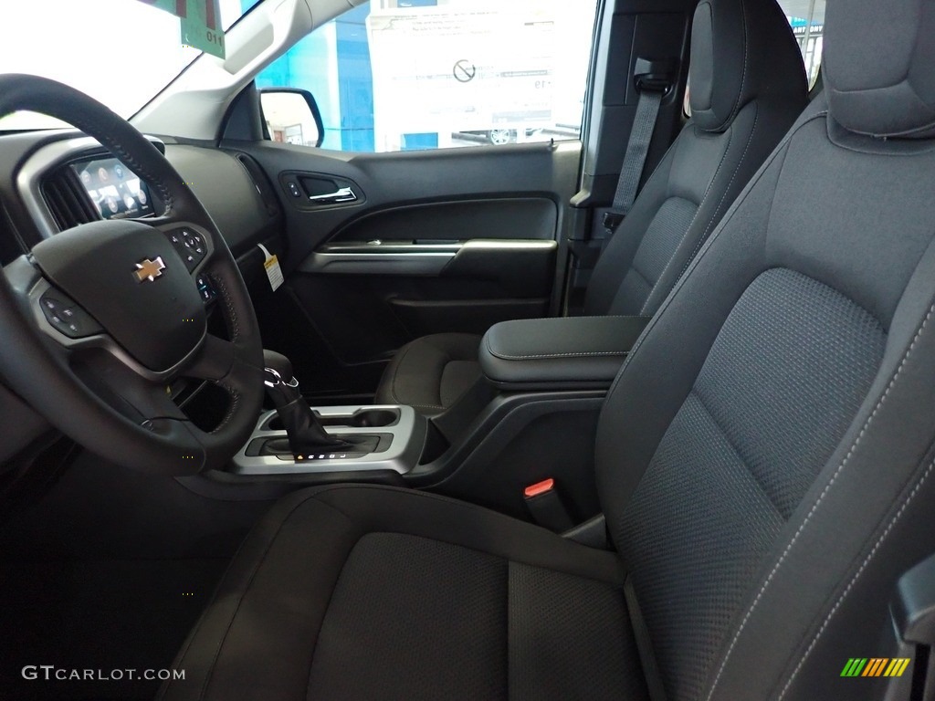 2022 Chevrolet Colorado LT Extended Cab 4x4 Front Seat Photos