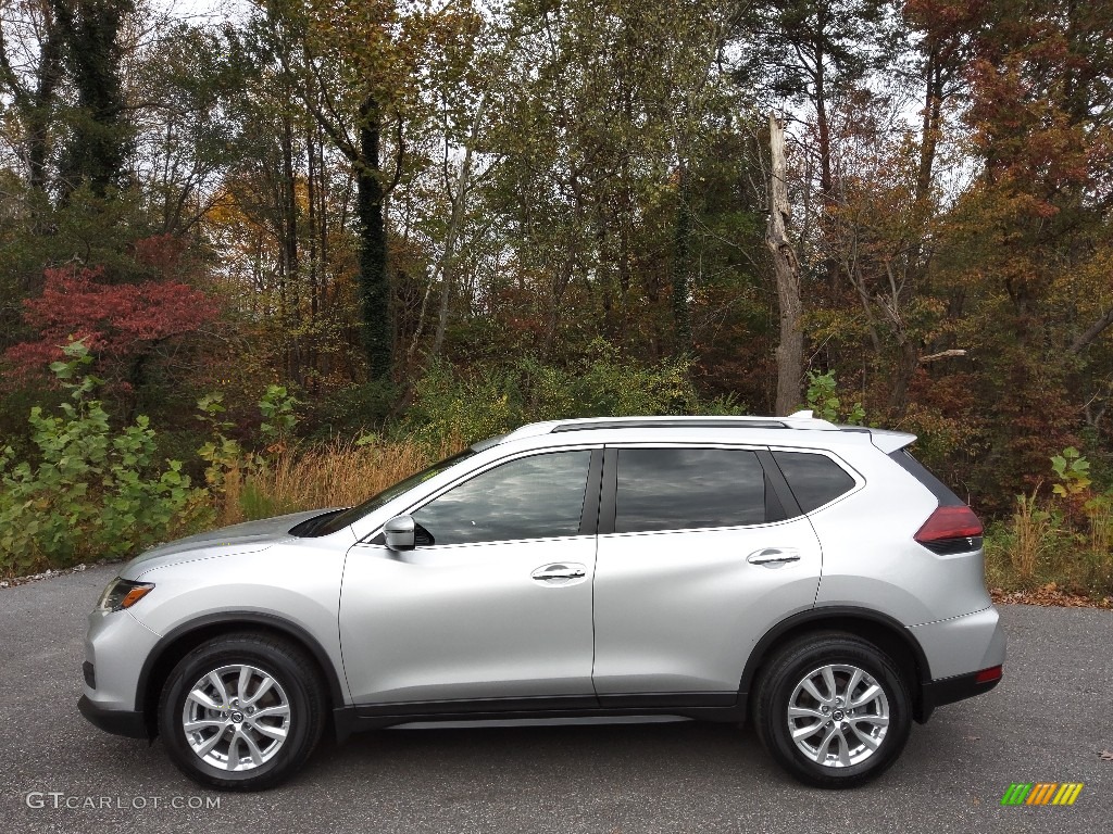 Brilliant Silver 2019 Nissan Rogue S Exterior Photo #143172925