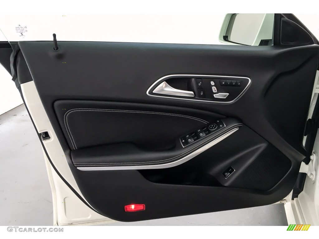 2018 CLA 250 Coupe - Cirrus White / Black photo #26