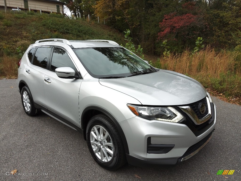 2019 Nissan Rogue S Exterior Photos