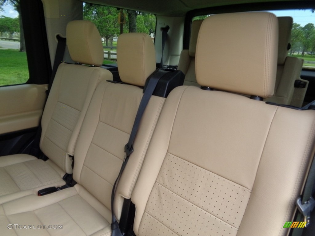 2006 LR3 V8 SE - Java Black Pearl / Alpaca Beige photo #8