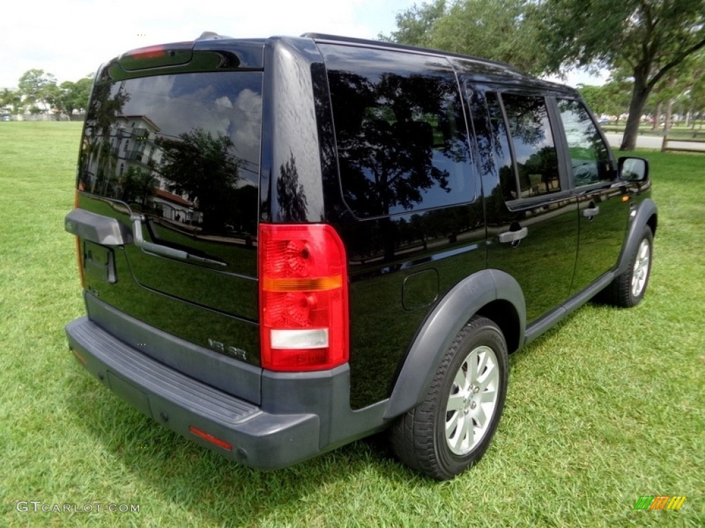 2006 LR3 V8 SE - Java Black Pearl / Alpaca Beige photo #9