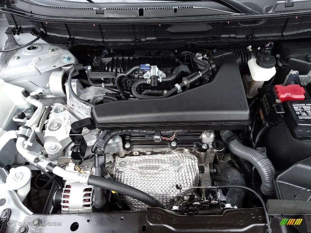 2019 Nissan Rogue S Engine Photos