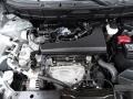 2.5 Liter DOHC 16-valve CVTCS 4 Cylinder 2019 Nissan Rogue S Engine