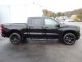 Black 2021 Chevrolet Silverado 1500 RST Crew Cab 4x4 Exterior