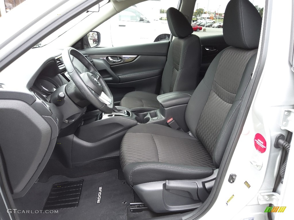 2019 Nissan Rogue S Front Seat Photos
