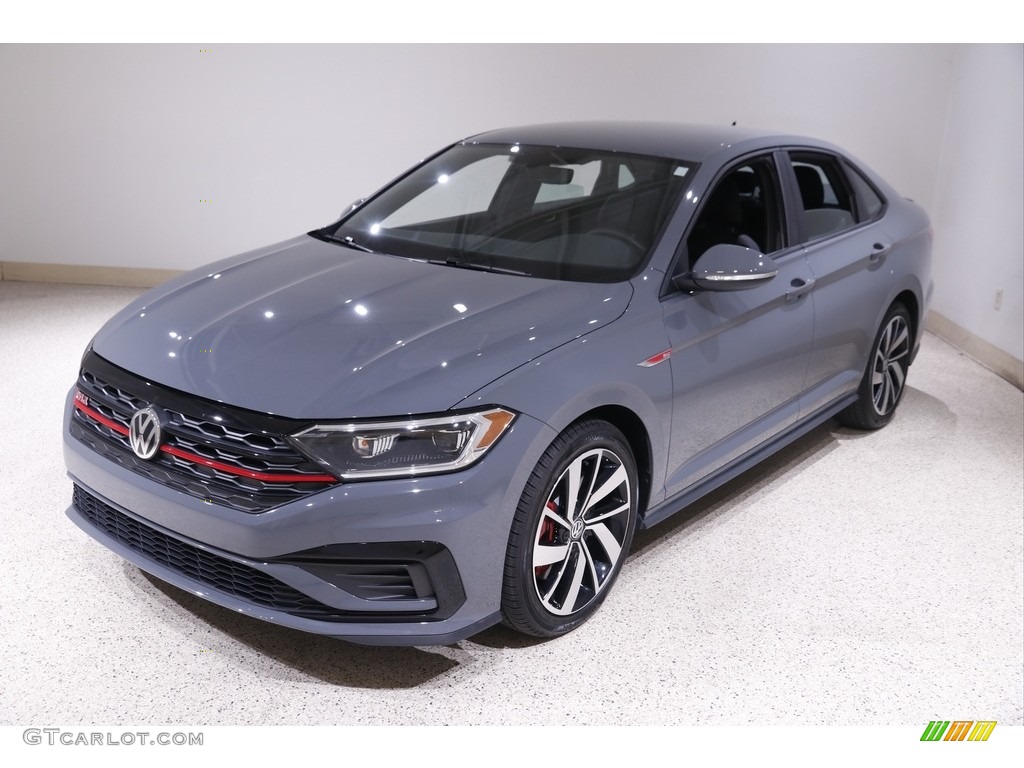 2021 Jetta GLI S - Pure Gray / Titan Black photo #3